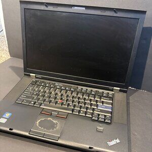 Lenovo ThinkPad T510 15” Laptop – Intel Core i7 – Includes Charger